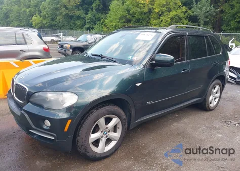 2008 BMW X5 3.0Si z USA, uszkodzony, nr VIN 5UXFE43598L033789